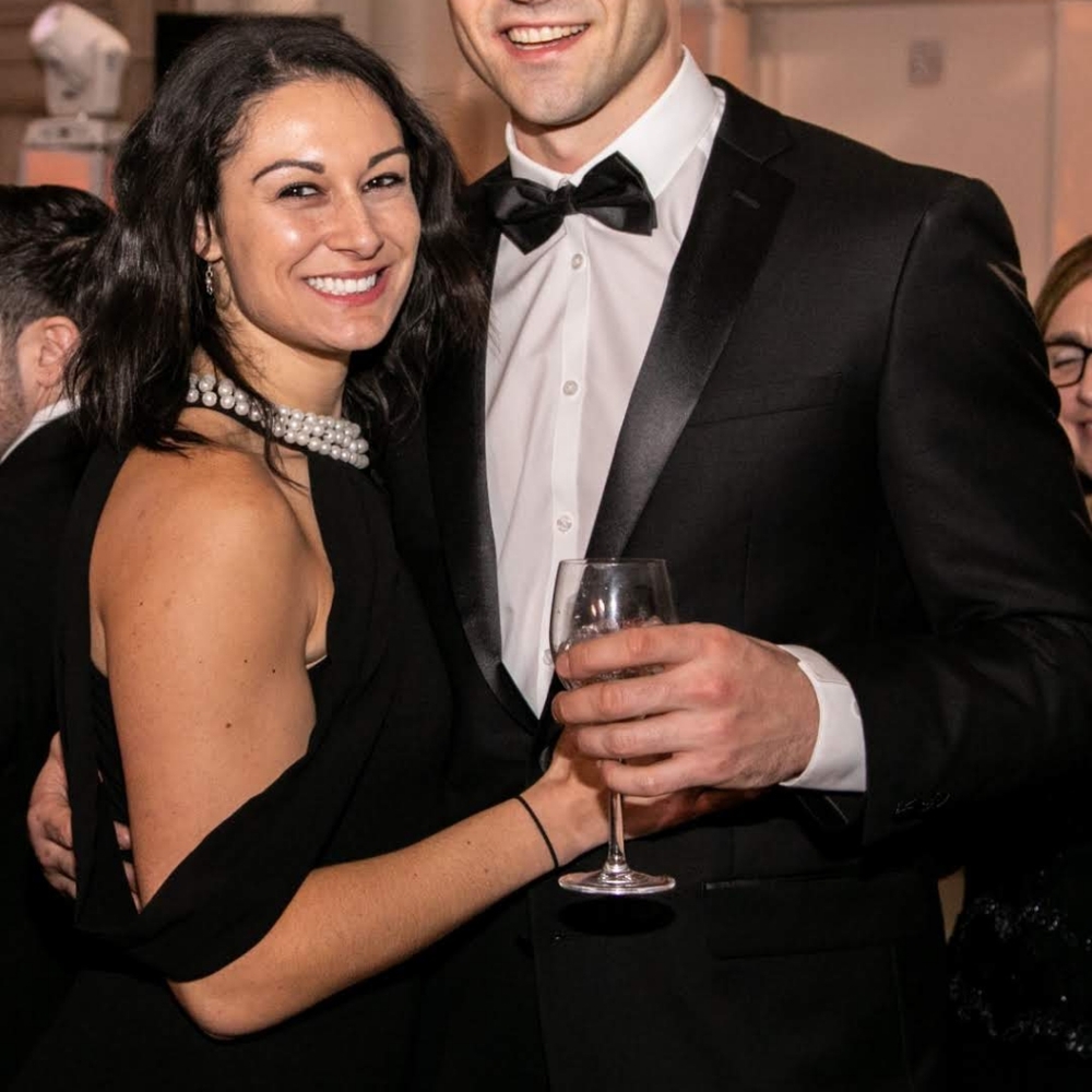 Lulu's Grand Entrance Black Pearl Maxi Dress